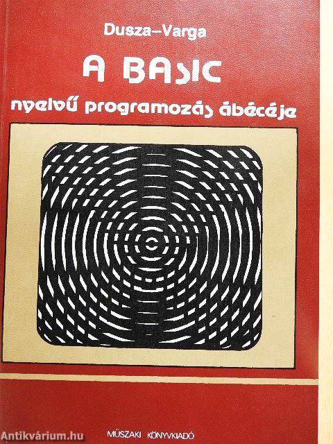 A Basic nyelvű programozás ábécéje