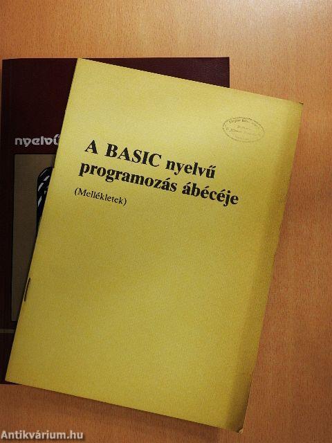 A Basic nyelvű programozás ábécéje
