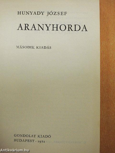 Aranyhorda