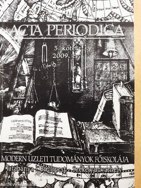 Acta Periodica 5.
