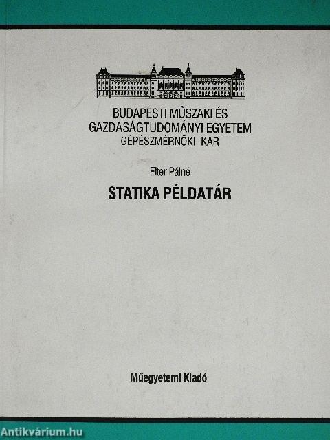 Statika példatár