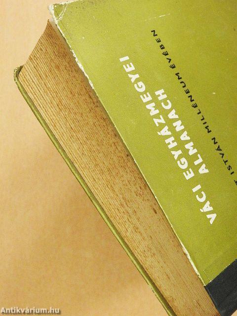 Váci egyházmegyei almanach