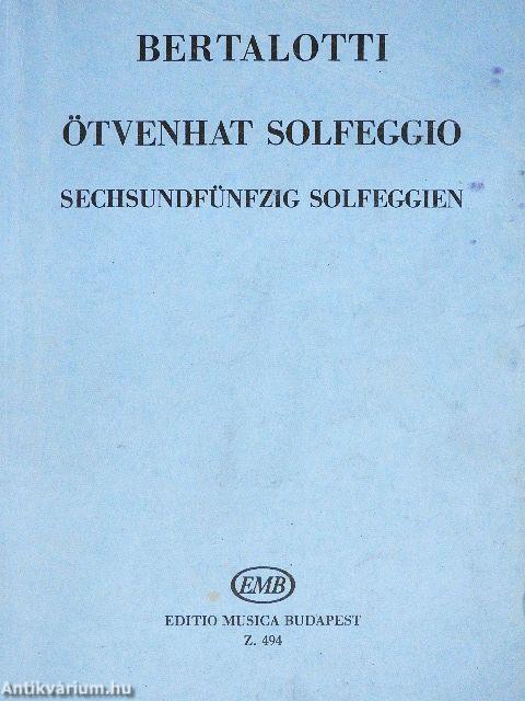 Ötvenhat solfeggio