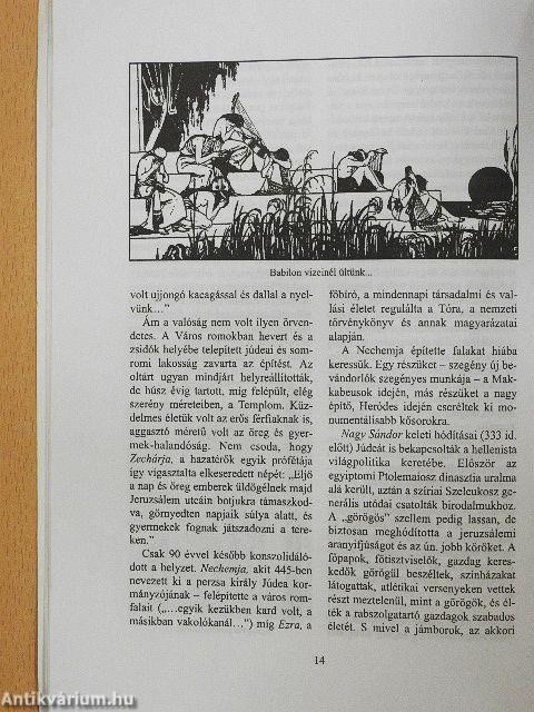Jeruzsálem térben és időben