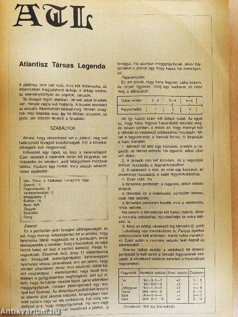 Atlantisz 1991/1.