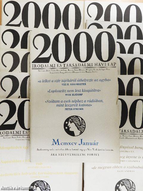 2000 1995. január-december