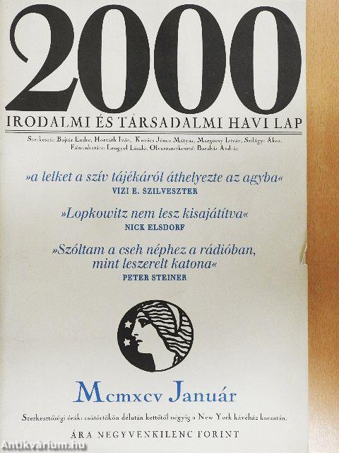 2000 1995. január-december