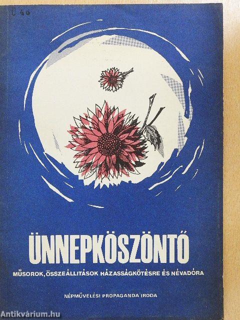 Ünnepköszöntő