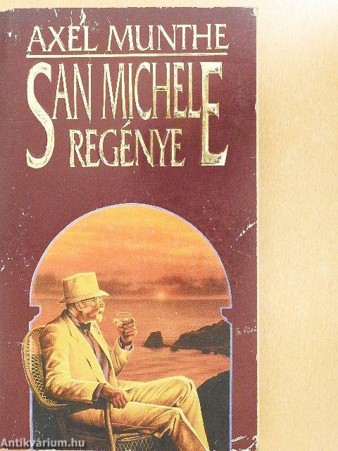 San Michele regénye