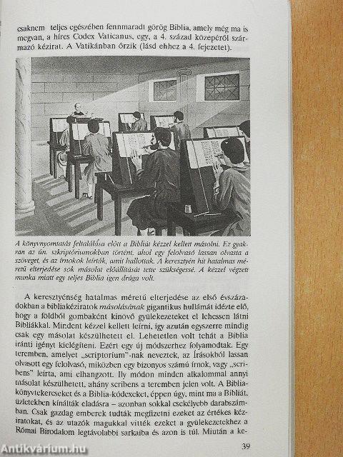 Így keletkezett a Biblia...