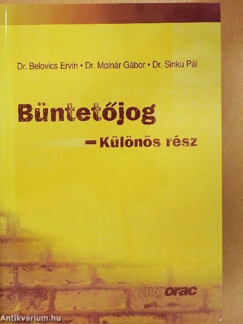 Büntetőjog