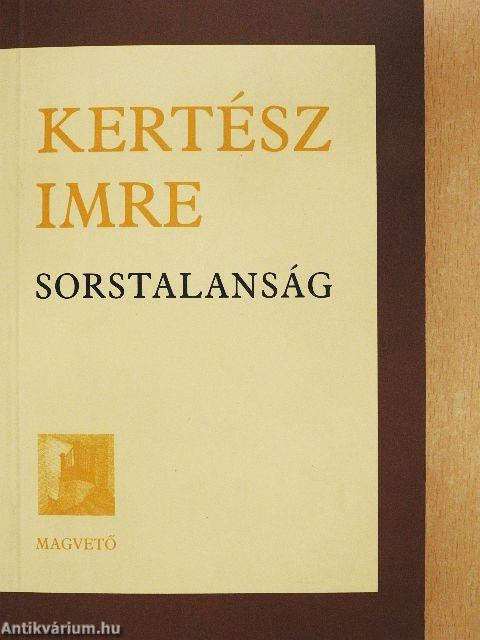 Sorstalanság