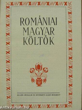 Romániai magyar költők