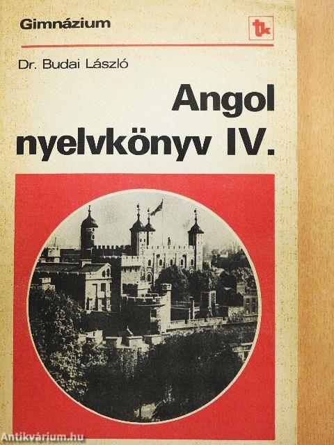 Angol nyelvkönyv IV.