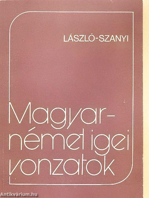 Magyar-német igei vonzatok