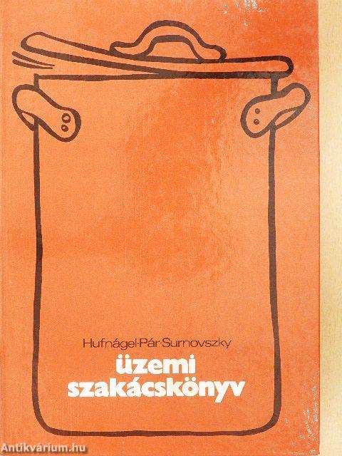 Üzemi szakácskönyv