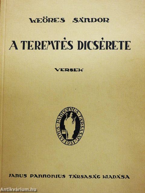 A teremtés dicsérete