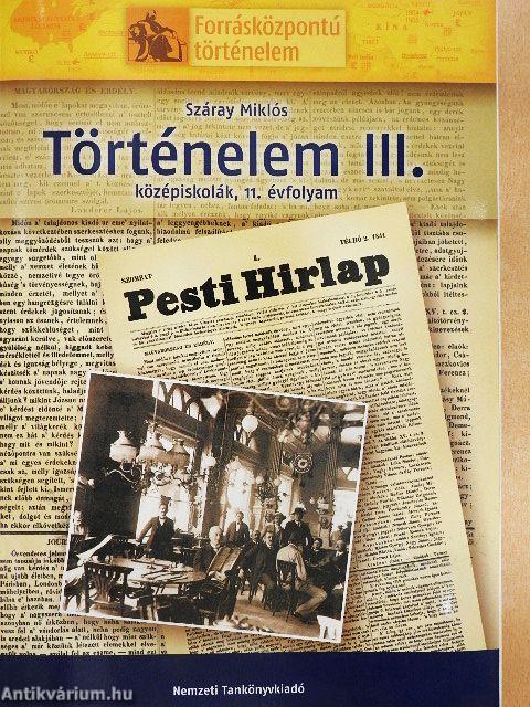 Történelem III.