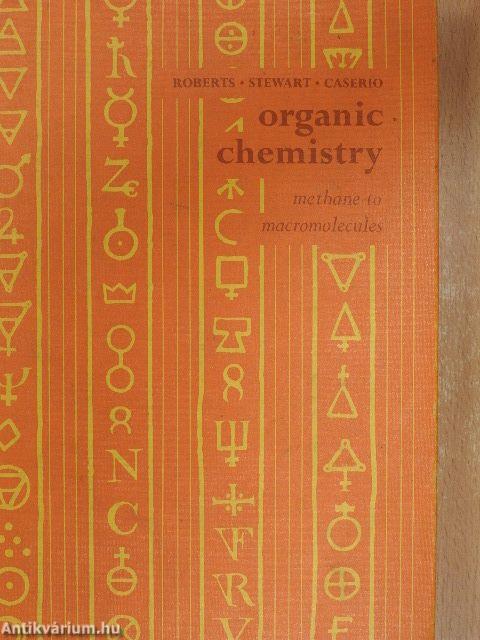 Organic Chemistry