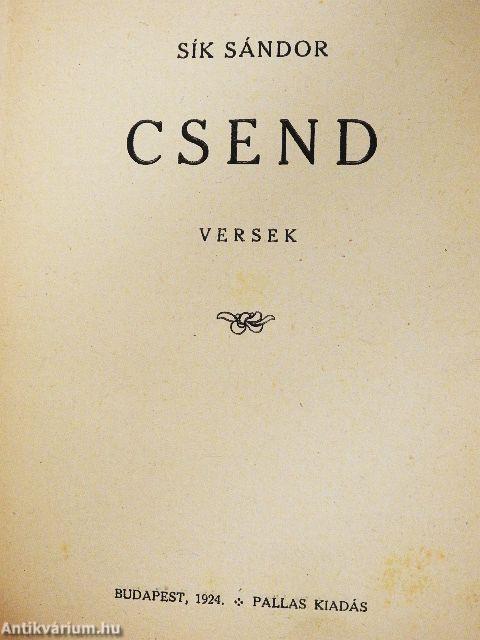 Csend