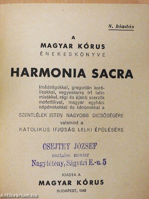 Harmonia Sacra