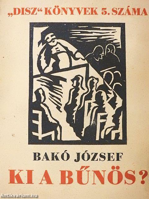 Ki a bűnös?