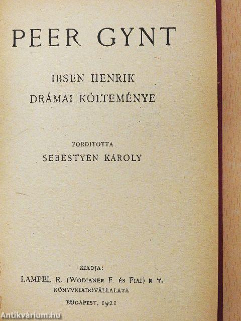Peer Gynt