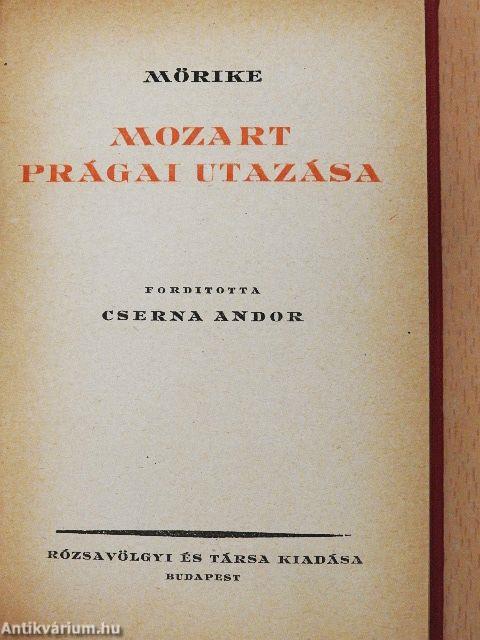Mozart prágai utazása