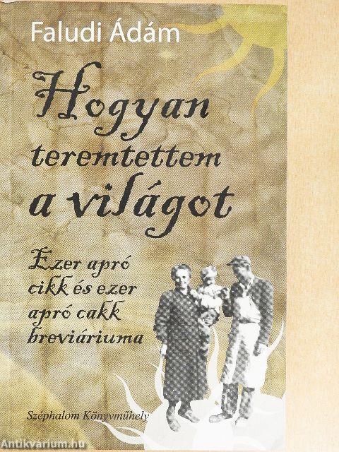 Hogyan teremtettem a világot