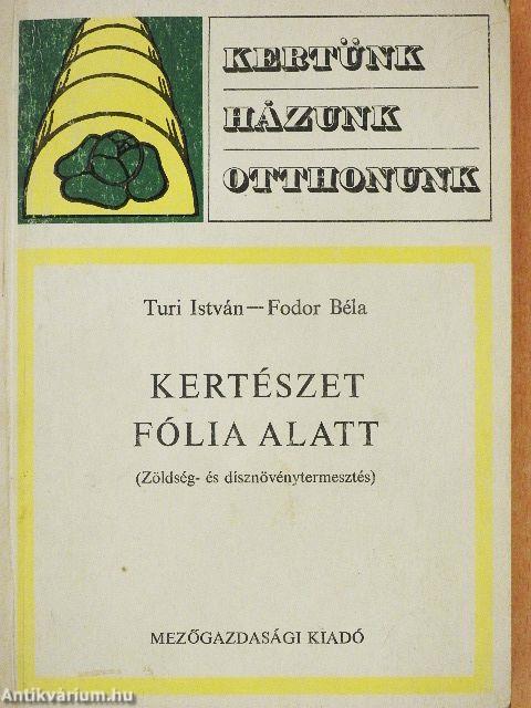 Kertészet fólia alatt