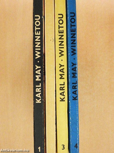 Winnetou 1-4.