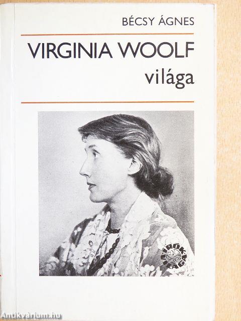 Virginia Woolf világa