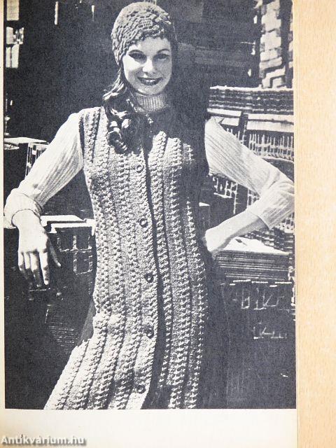 Kötés-horgolás 1972