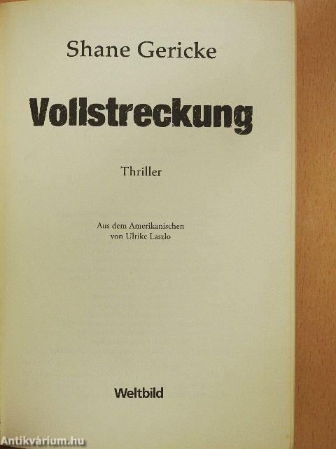 Vollstreckung