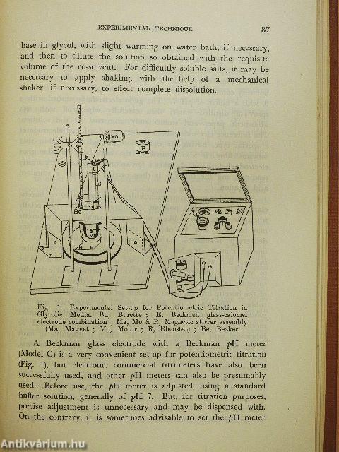 Non-Aqueous Titration