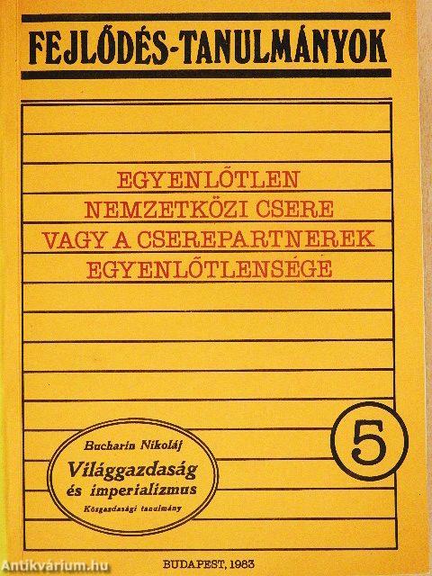 Fejlődés-tanulmányok 5.