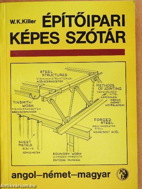 Építőipari képes szótár