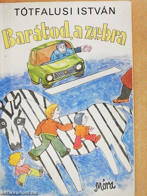 Barátod, a zebra
