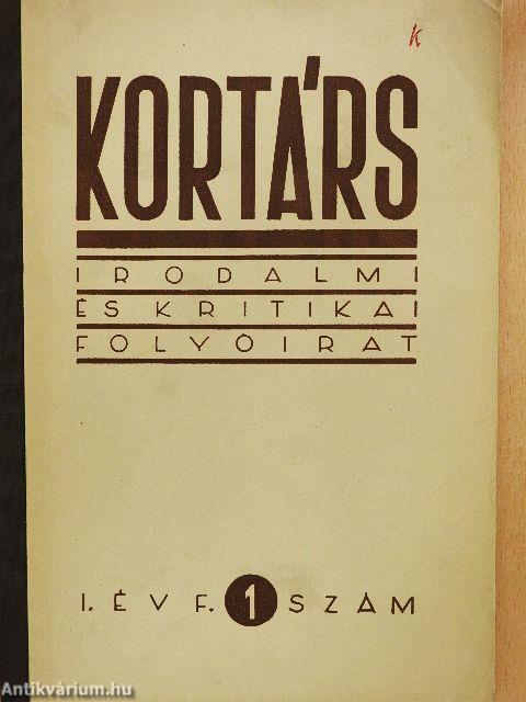 Kortárs 1957. szeptember-december