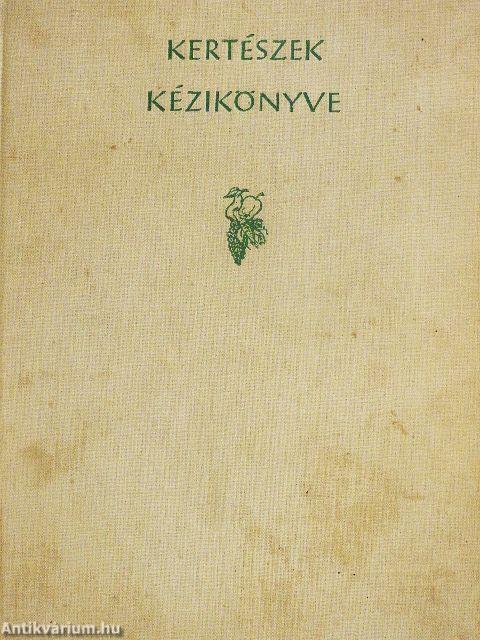 Kertészek kézikönyve