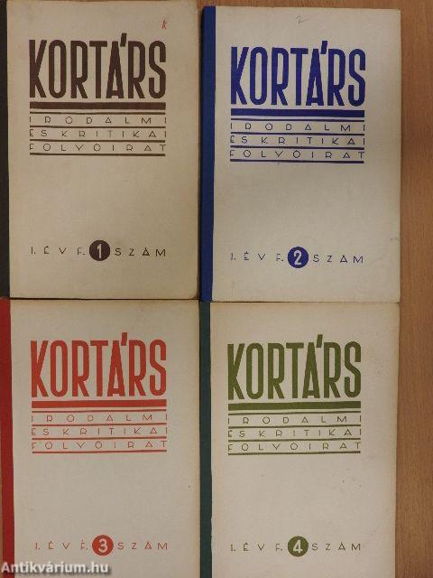Kortárs 1957. szeptember-december