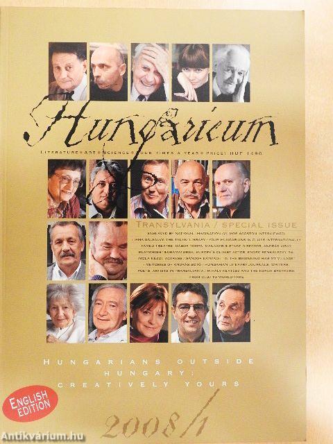 Hungaricum 2008/1.