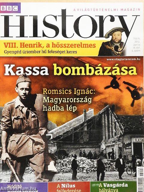 BBC History 2013. április