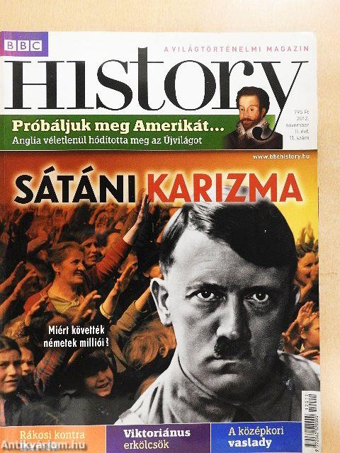 BBC History 2012. november