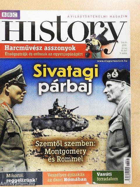 BBC History 2013. július
