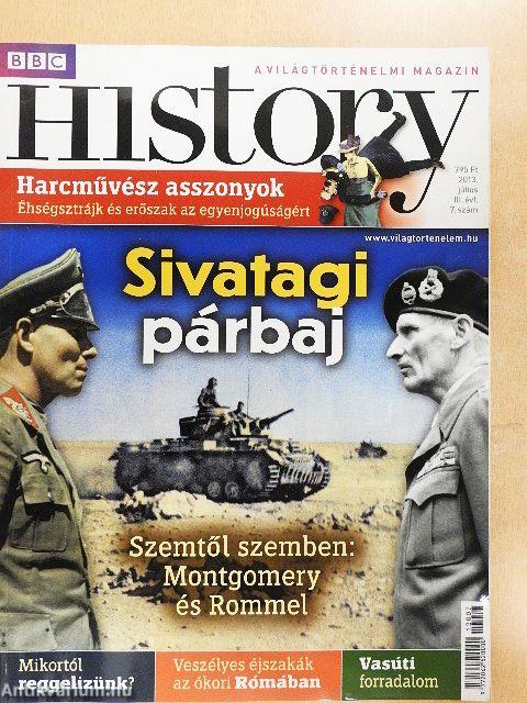 BBC History 2013. július