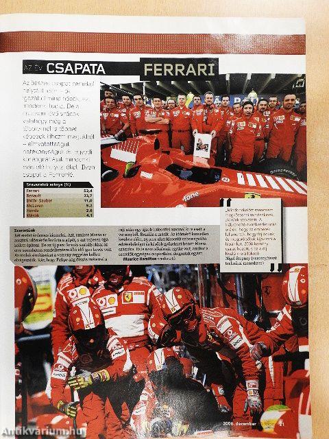 F1 Racing 2006. december