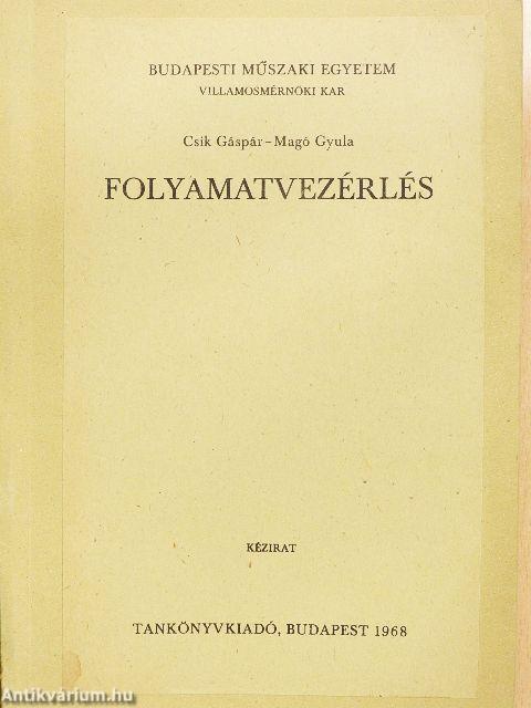 Folyamatvezérlés
