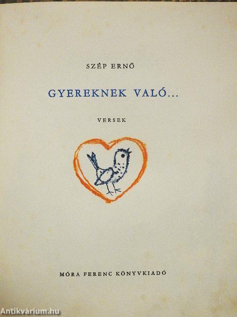 Gyereknek való...
