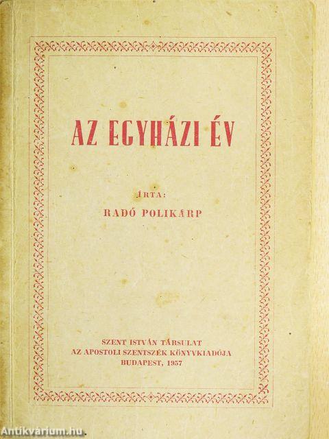 Az egyházi év